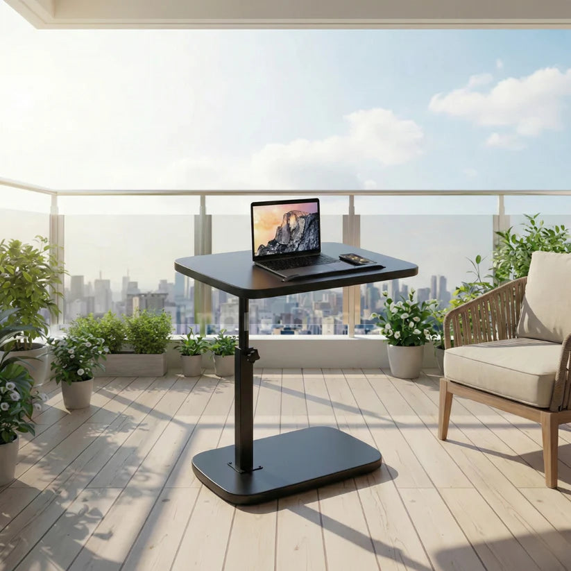 【送料無料】JAPAOHOME™ - スマート多機能 C型サイドテーブル