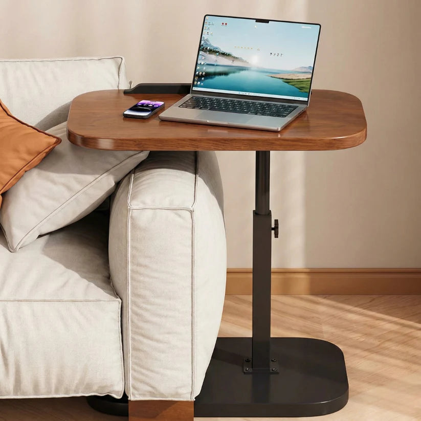 【送料無料】JAPAOHOME™ - スマート多機能 C型サイドテーブル