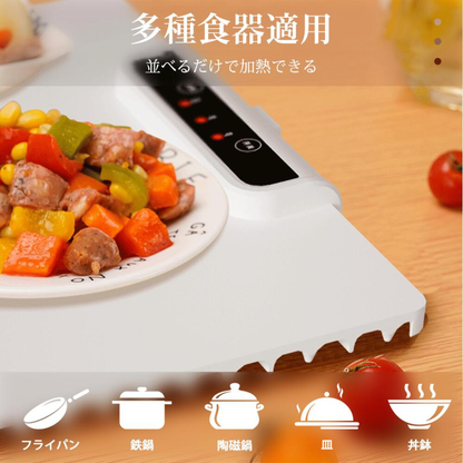 【ランキング1位】保温プレート