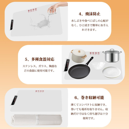 【ランキング1位】保温プレート